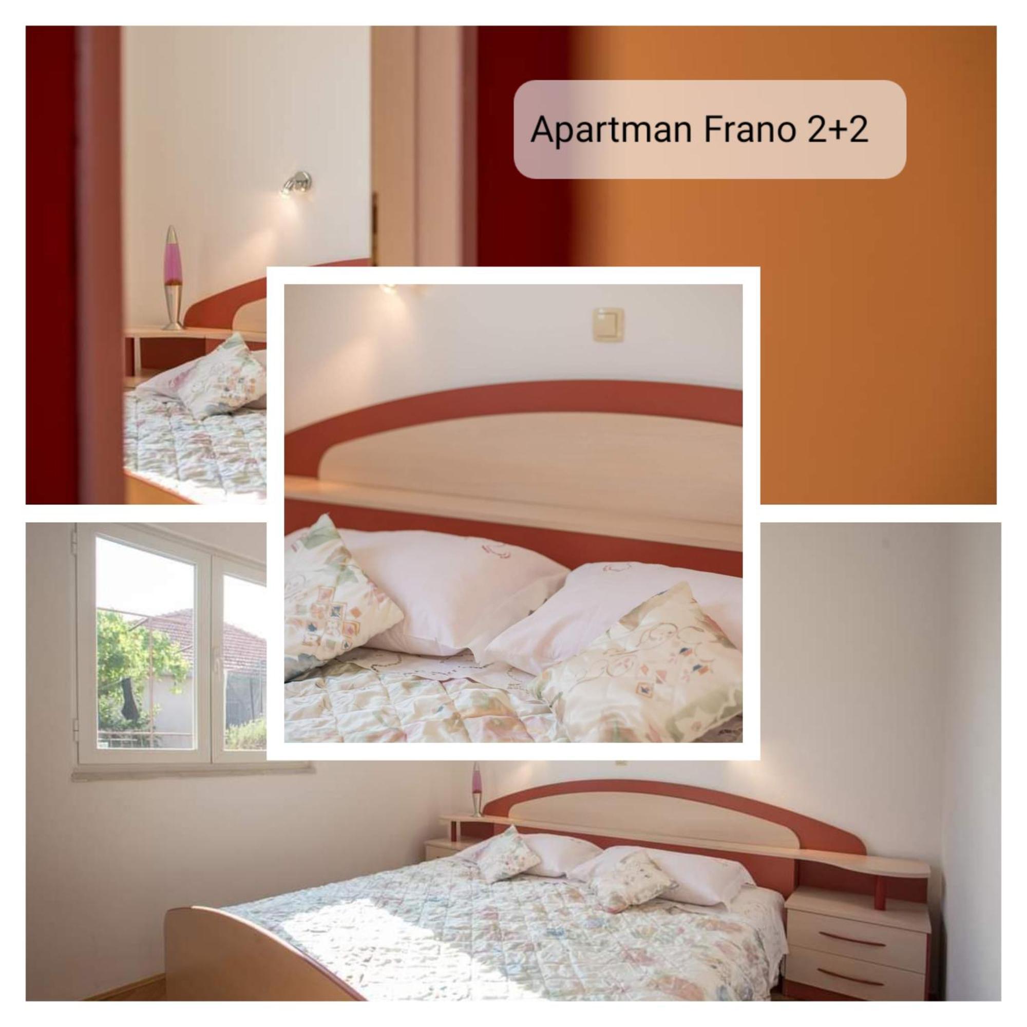 Apartments Frano I Franka By The Sea 오레비츠 외부 사진