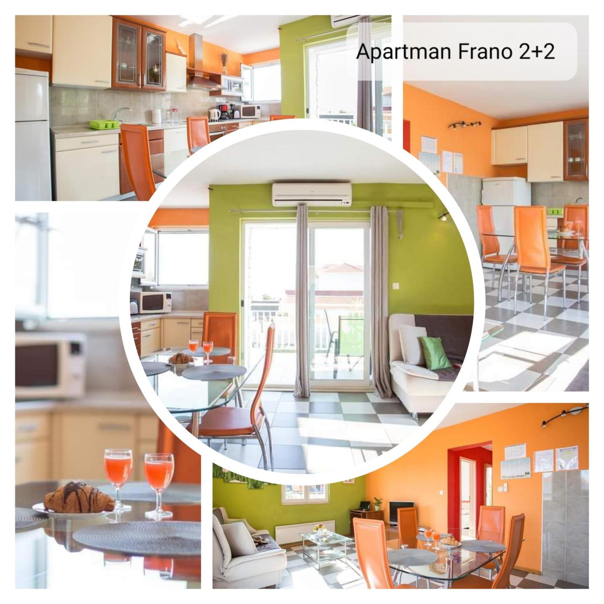 Apartments Frano I Franka By The Sea 오레비츠 외부 사진