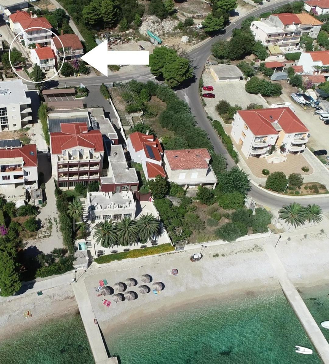 Apartments Frano I Franka By The Sea 오레비츠 외부 사진