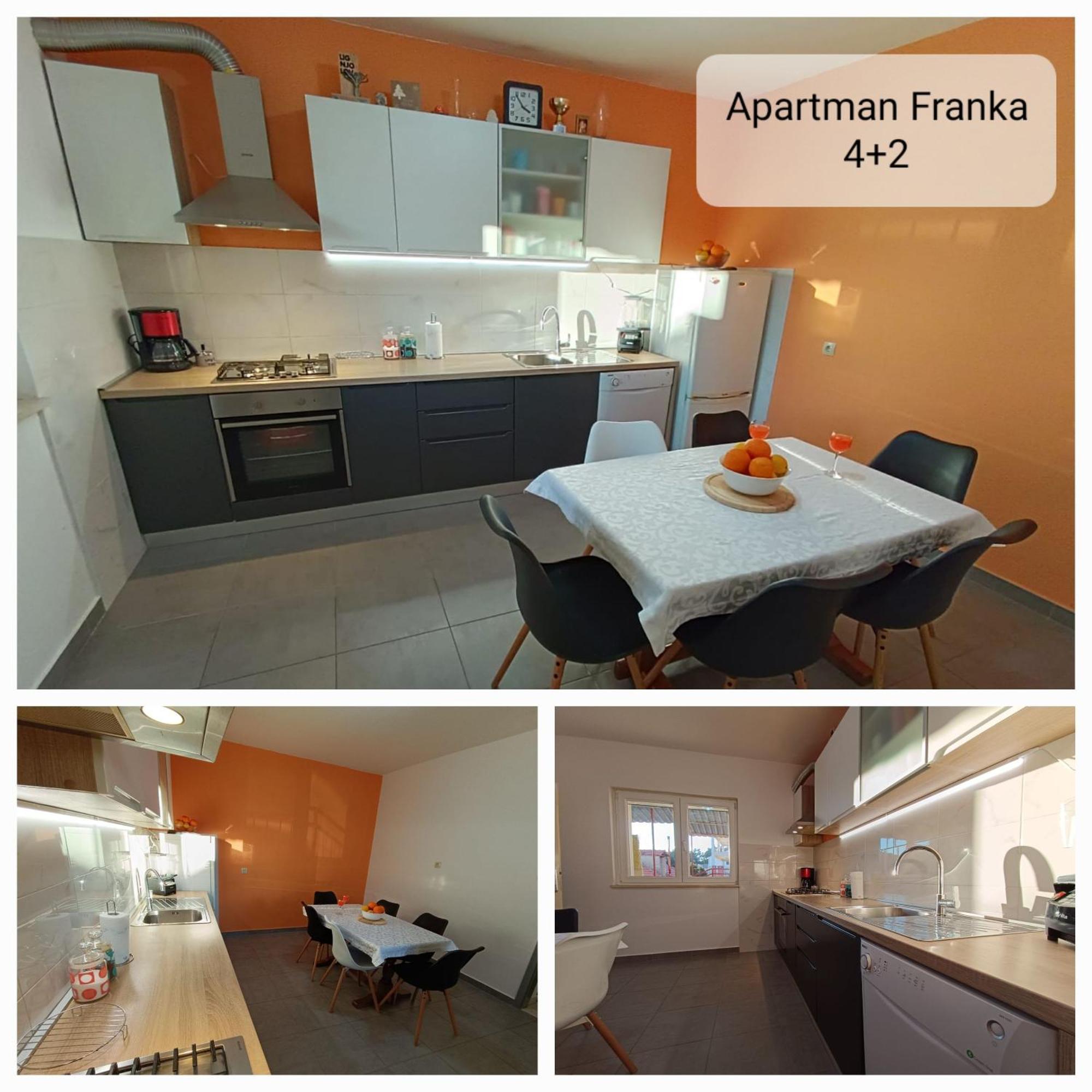 Apartments Frano I Franka By The Sea 오레비츠 외부 사진