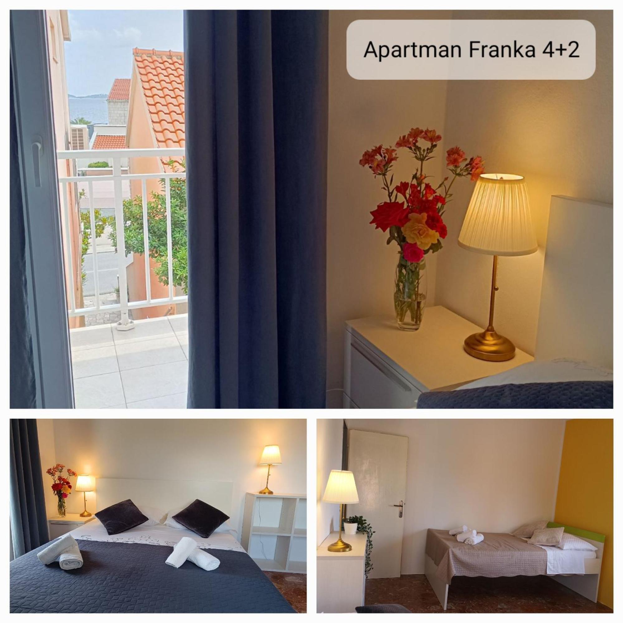 Apartments Frano I Franka By The Sea 오레비츠 외부 사진