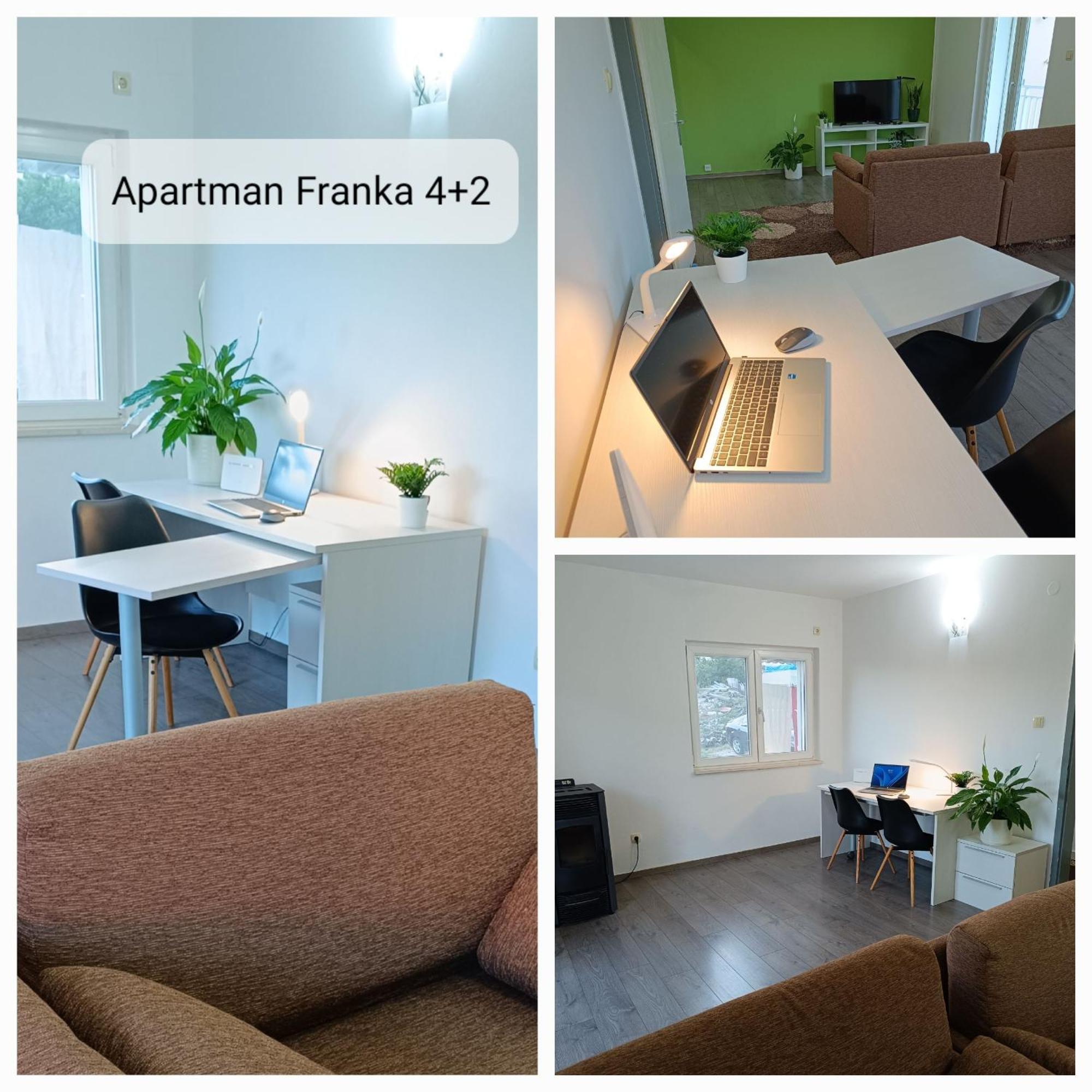 Apartments Frano I Franka By The Sea 오레비츠 외부 사진