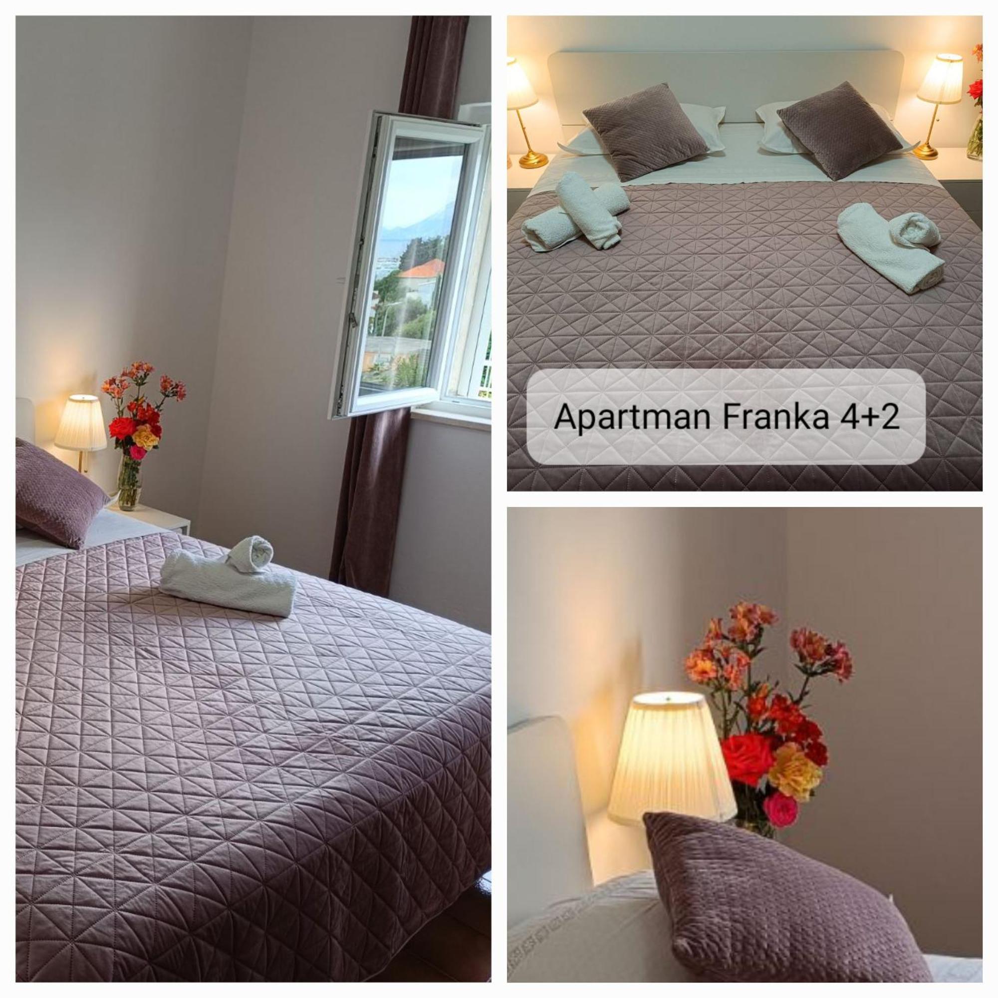 Apartments Frano I Franka By The Sea 오레비츠 외부 사진